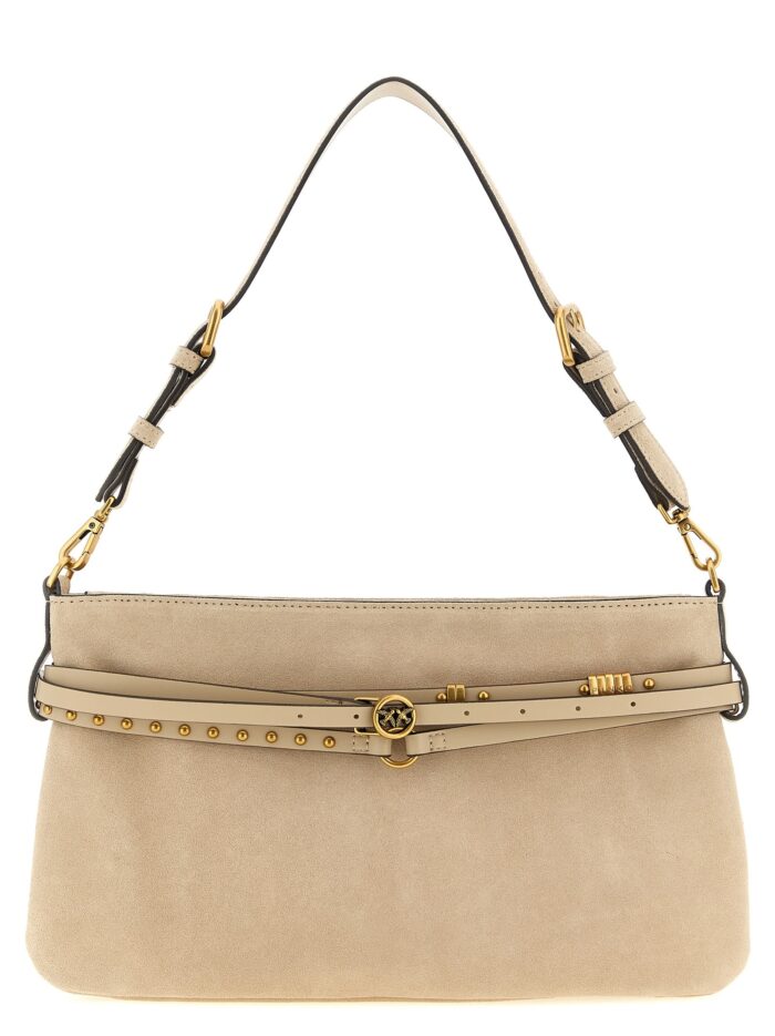 pinko 'belt' medium shoulder bag Pinko 'Belt' Medium Shoulder Bag