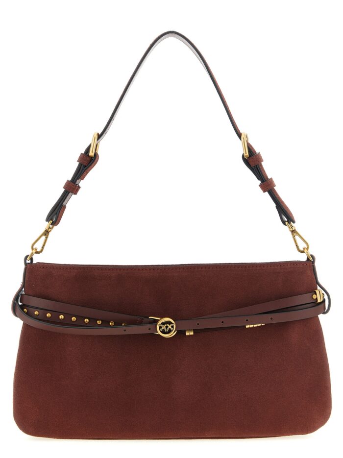 pinko 'belt' medium shoulder bag Pinko 'Belt' Medium Shoulder Bag