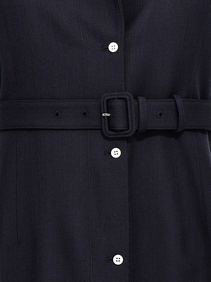 PRADA Belt Wool Vest