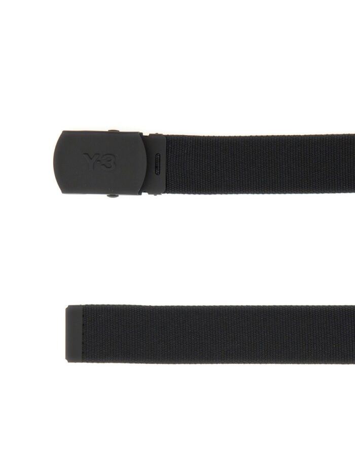 BELT Y - 3 "CLASSIC" LOGO