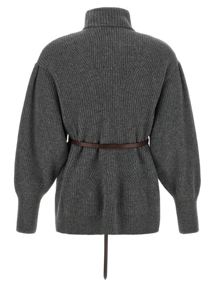 Brunello Cucinelli Belted Cardigan