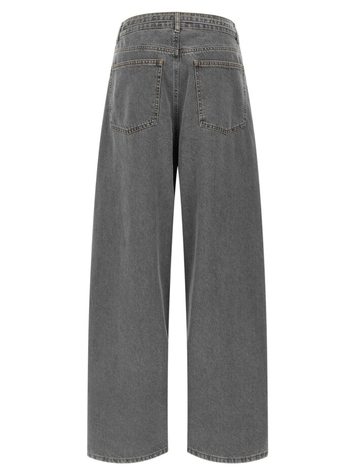 TWIN SET Belted Jeans