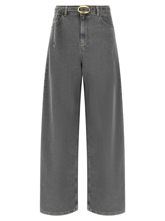 twin set belted jeans TWIN SET Belted Jeans