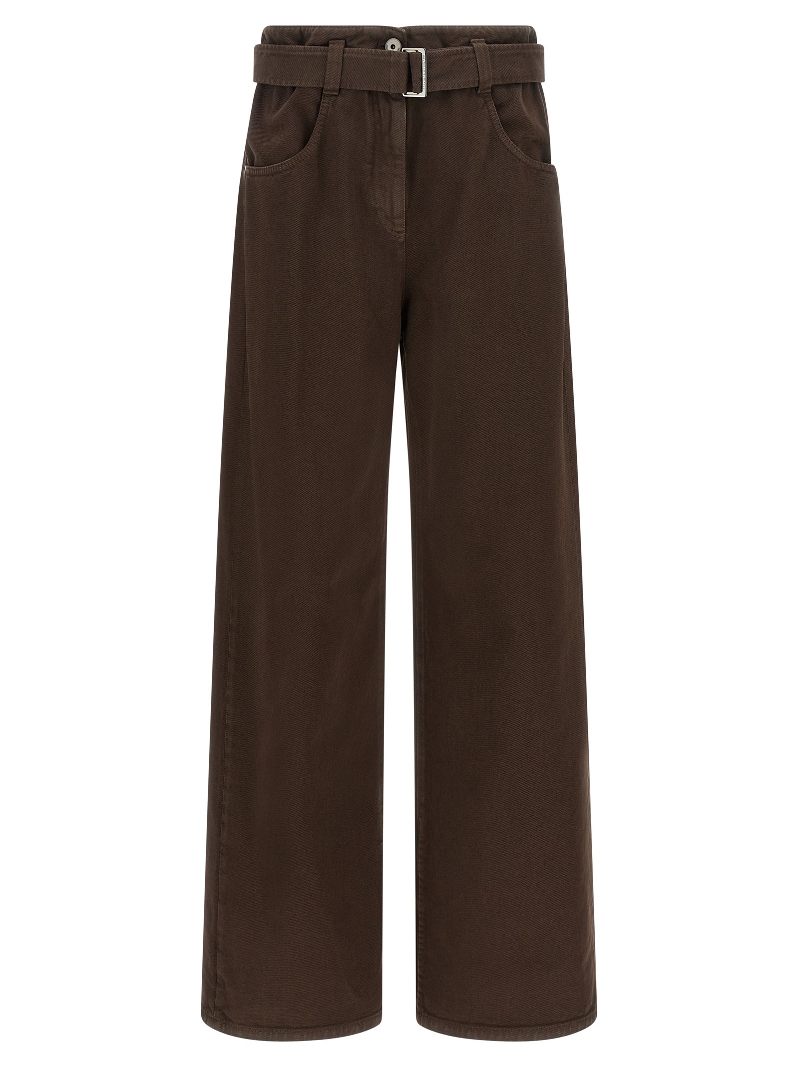Brunello Cucinelli Belted Jeans