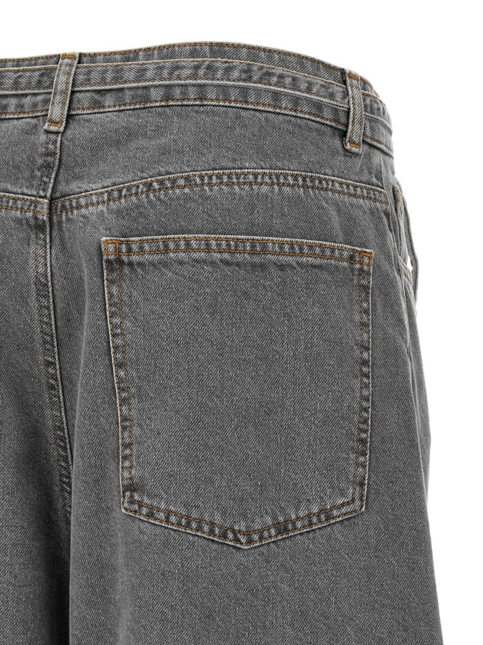 TWIN SET Belted Jeans
