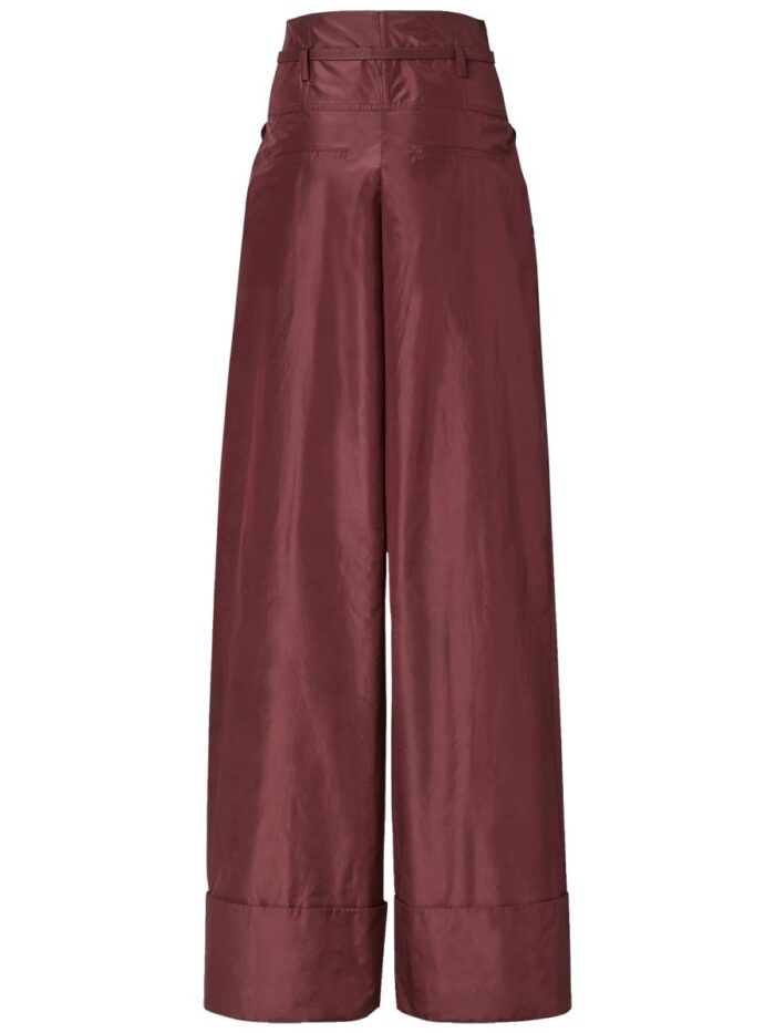 Fendi BELTED PANTS