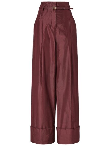 Fendi BELTED PANTS