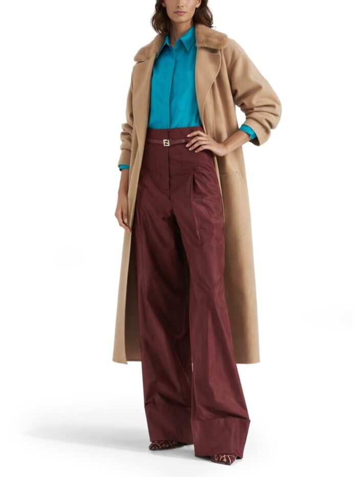 Fendi BELTED PANTS