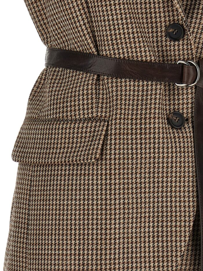 Brunello Cucinelli Belted Vest