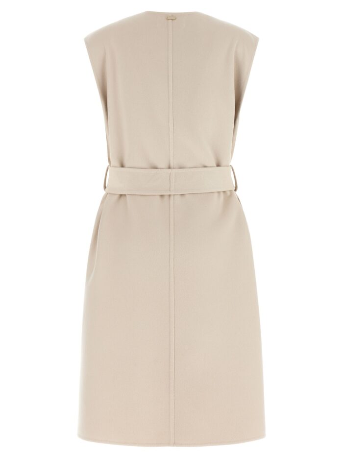 AGNONA Belted Vest