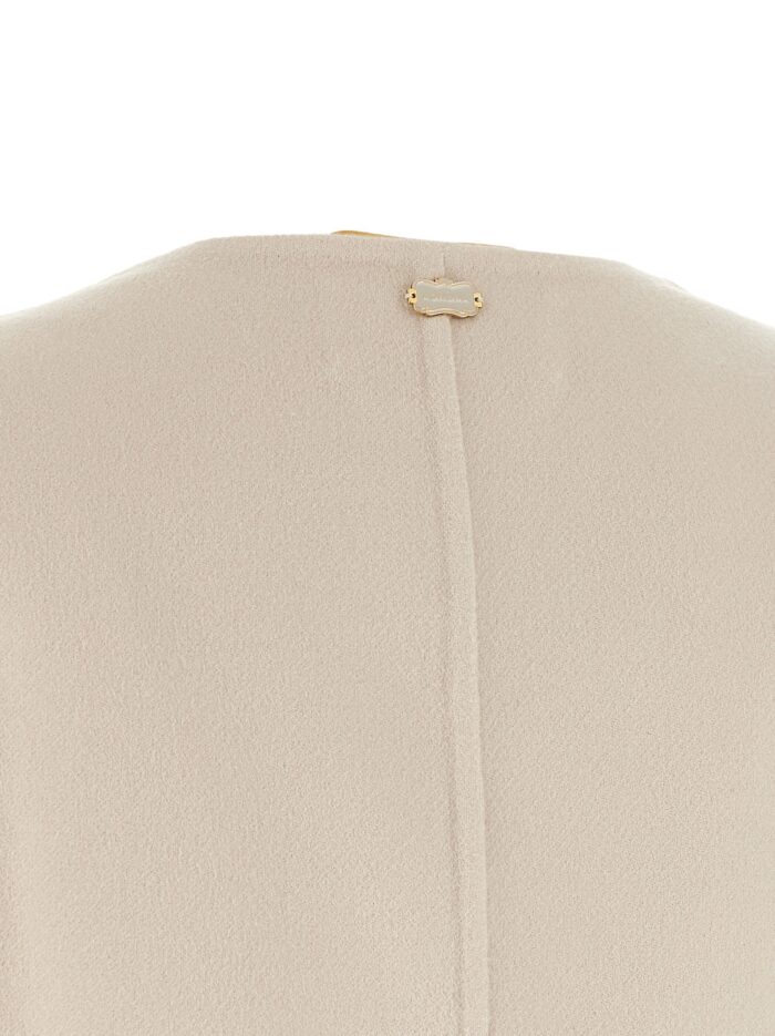 AGNONA Belted Vest