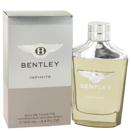 Bentley Infinite By Bentley - Eau De Toilette Spray 3.4 Oz