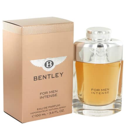 Bentley Intense By Bentley - Eau De Parfum Spray 3.4 Oz