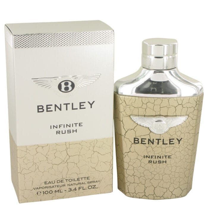 Bentley Infinite Rush By Bentley - Eau De Toilette Spray 3.4 Oz