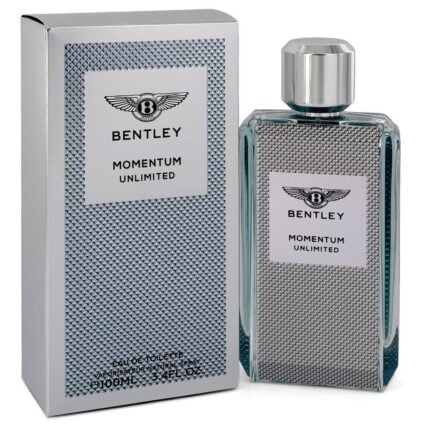 Bentley Momentum Unlimited By Bentley - Eau De Toilette Spray 3.4 Oz