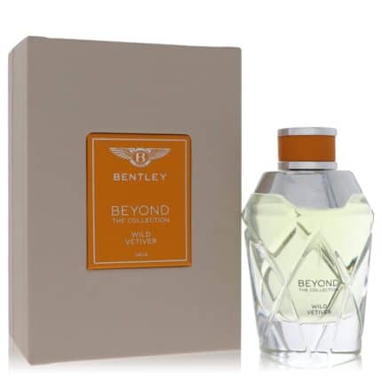 Bentley Wild Vetiver By Bentley - Eau De Parfum Spray (Unisex) 3.4 Oz