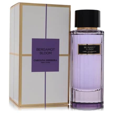 Bergamot Bloom By Carolina Herrera - Eau De Toilette Spray 3.4 Oz