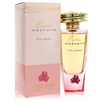 Berries Weekend Pink By Fragrance World - Eau De Parfum Spray 3.4 Oz