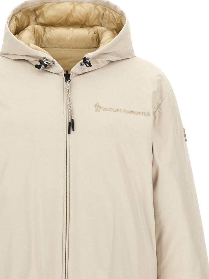 MONCLER GRENOBLE 'Berguns' Reversible Down Jacket