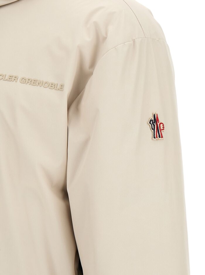 MONCLER GRENOBLE 'Berguns' Reversible Down Jacket