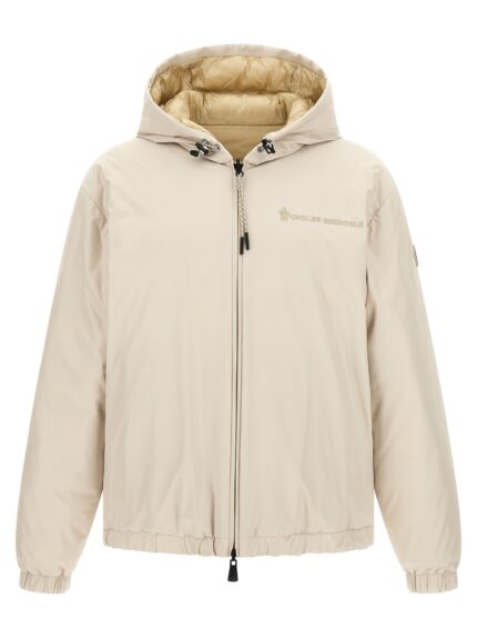 MONCLER GRENOBLE 'Berguns' Reversible Down Jacket