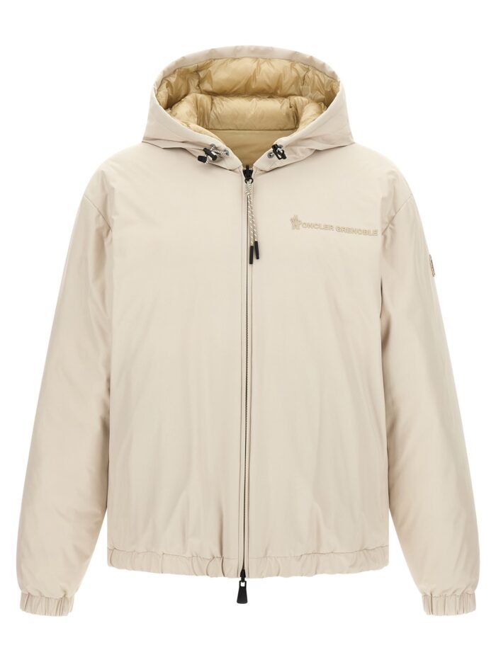 moncler grenoble 'berguns' reversible down jacket MONCLER GRENOBLE 'Berguns' Reversible Down Jacket