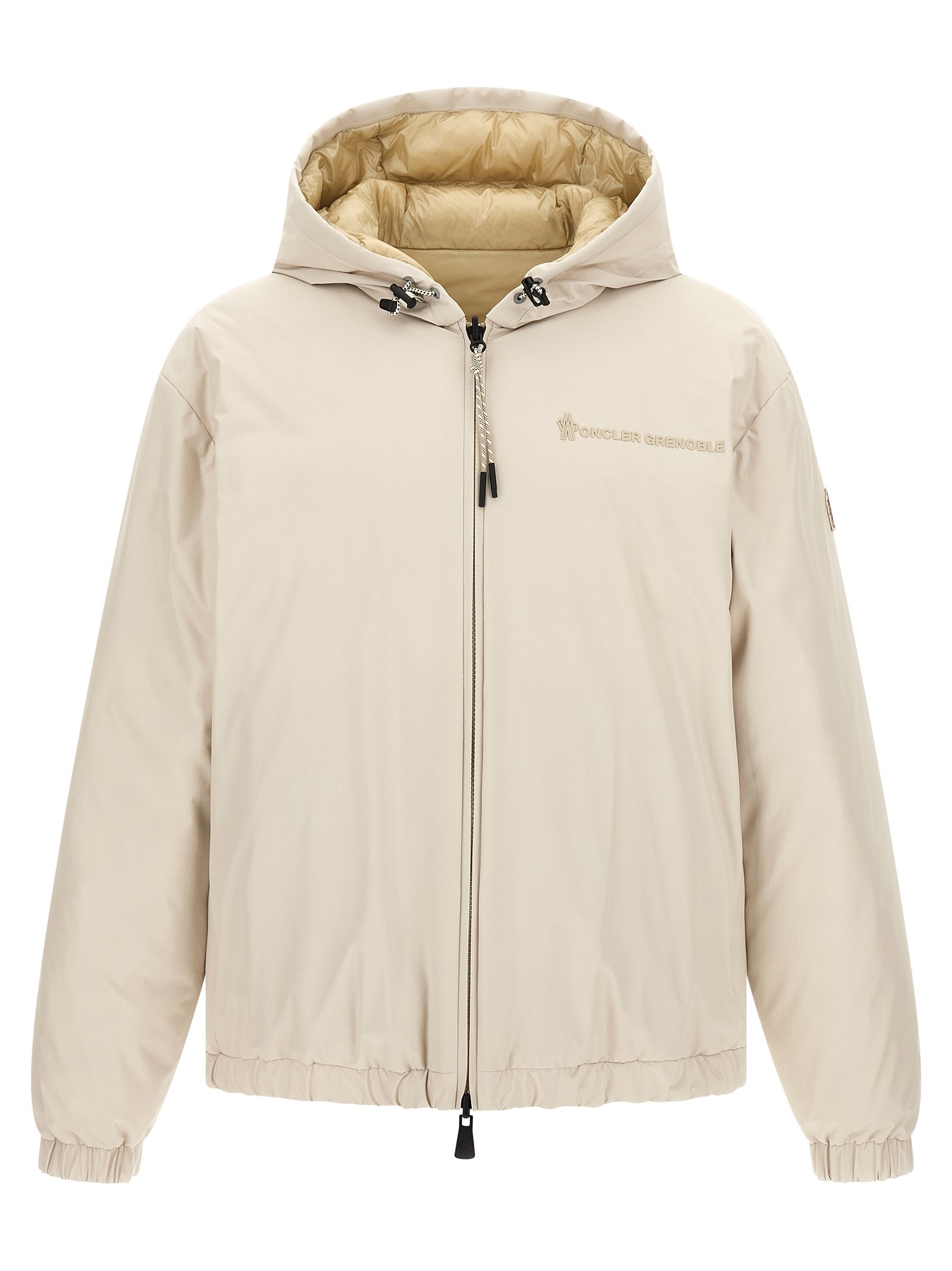 MONCLER GRENOBLE 'Berguns' Reversible Down Jacket