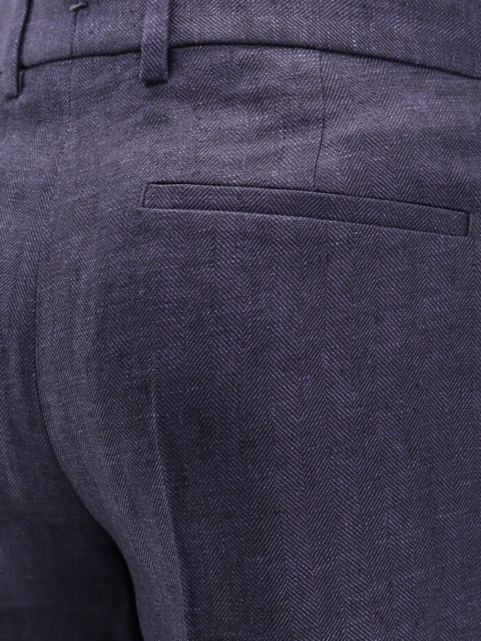 BERLUTI Linen Pleated Bermuda Shorts