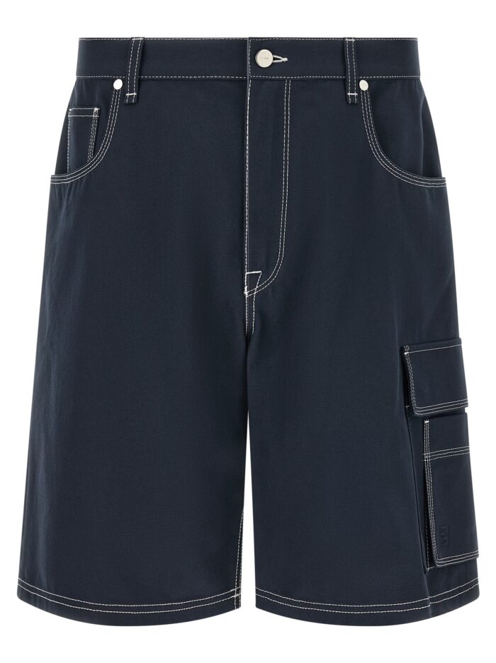 fendi bermuda cargo canvas shorts Fendi Bermuda Cargo Canvas Shorts