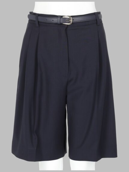 MAX MARA STUDIO BERMUDA IN TELA DI LANA
