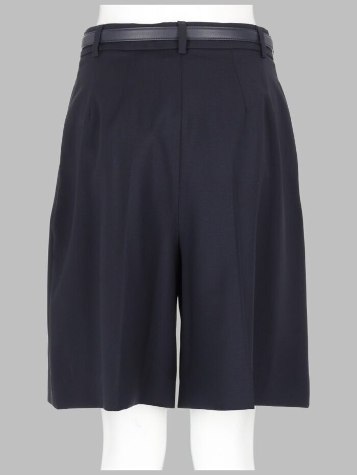 MAX MARA STUDIO BERMUDA IN TELA DI LANA