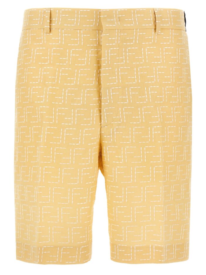 fendi bermuda jacquard ff Fendi Bermuda Jacquard FF