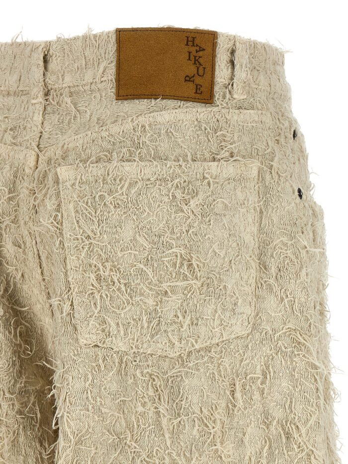 Haikure Bermuda Shorts 'Becky Fur Denim'