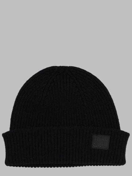PAUL SMITH Berretto A Coste Con Logo