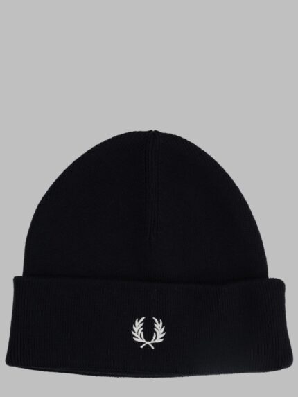 FRED PERRY Berretto "Classic" In Lana