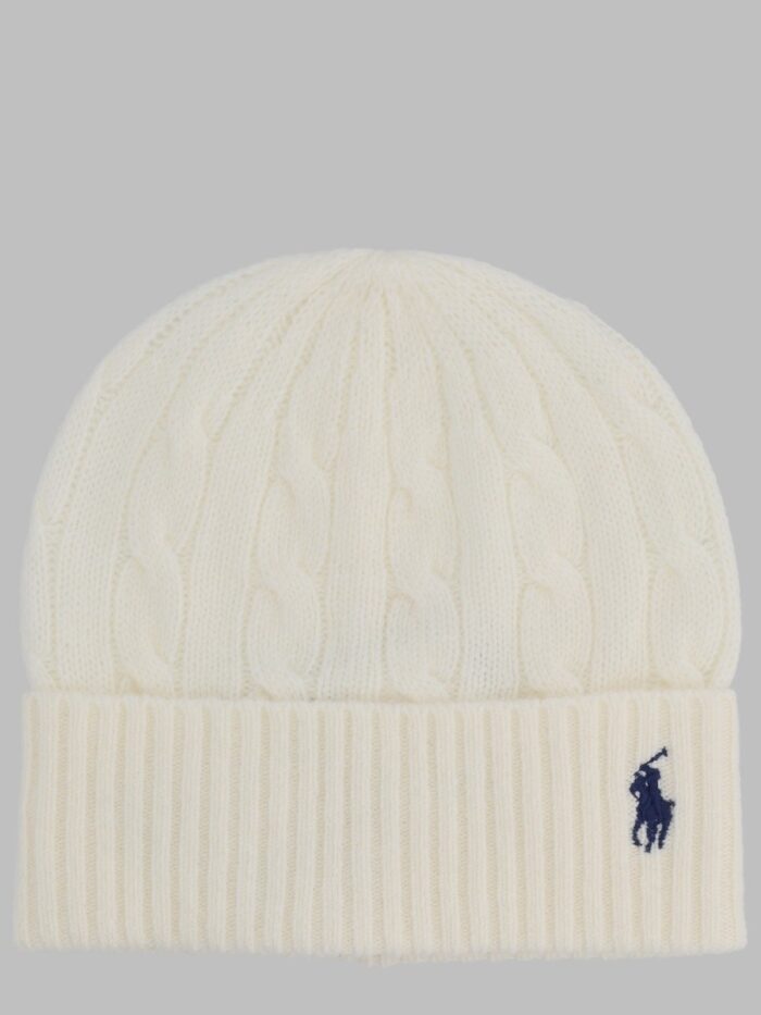polo ralph lauren berretto con logo Polo Ralph Lauren BERRETTO CON LOGO
