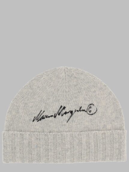 MM6 MAISON MARGIELA BERRETTO CON LOGO