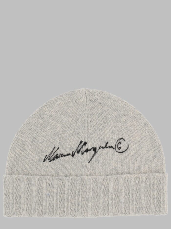 mm6 maison margiela berretto con logo MM6 MAISON MARGIELA BERRETTO CON LOGO