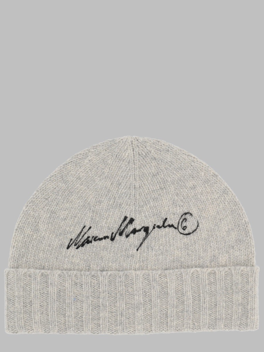 MM6 MAISON MARGIELA BERRETTO CON LOGO