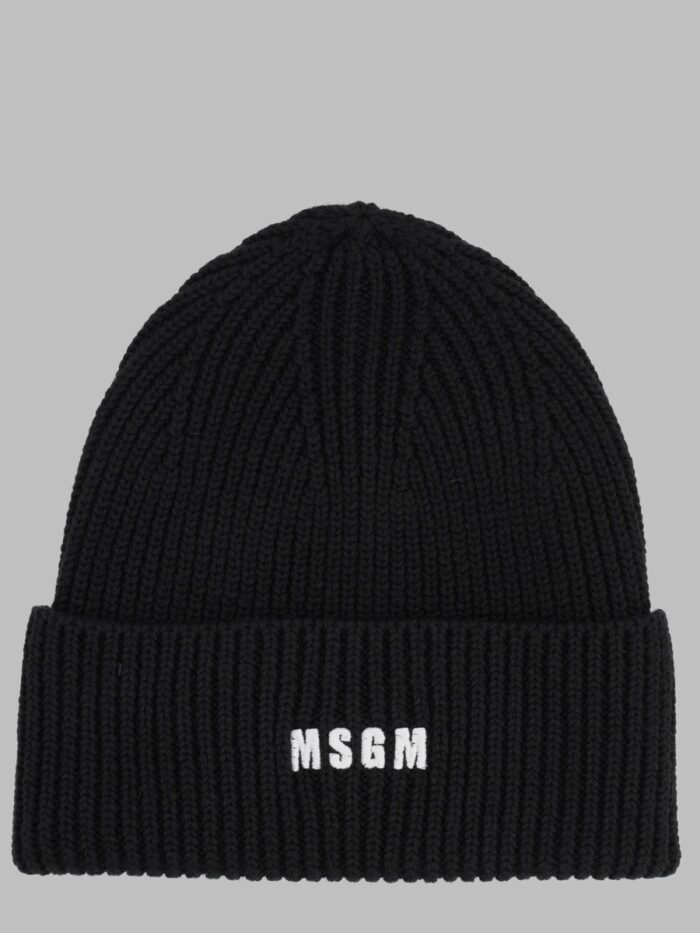 msgm berretto con logo Msgm Berretto Con Logo
