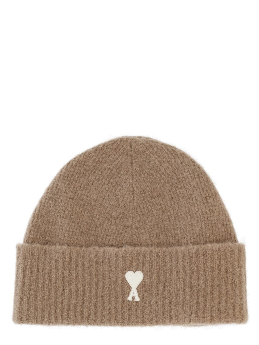 AMI PARIS Berretto Con Logo Ami De Cœur