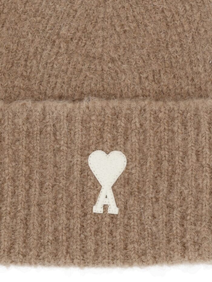 AMI PARIS Berretto Con Logo Ami De Cœur