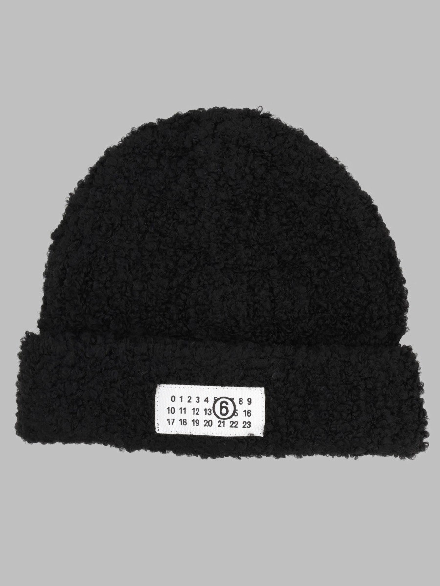 MM6 MAISON MARGIELA Berretto Con Patch Logo