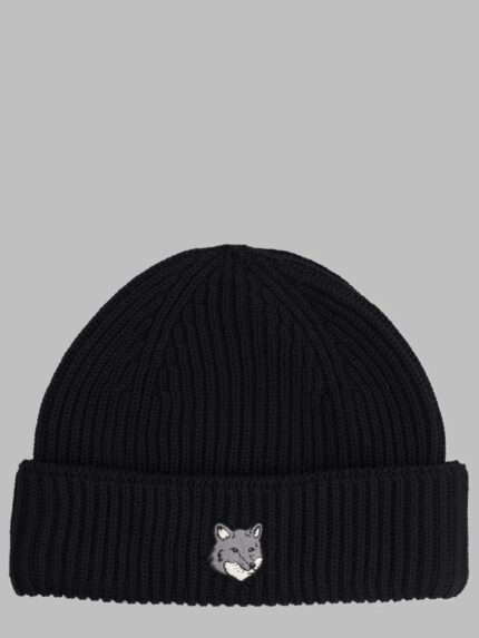 Maison Kitsune Berretto "Fox Head Large"