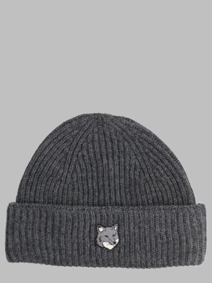 Maison Kitsune Berretto "Fox Head Large"