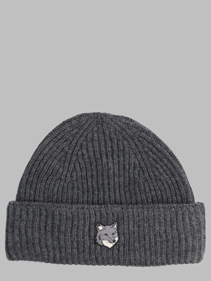 Maison Kitsune Berretto "Fox Head Large"