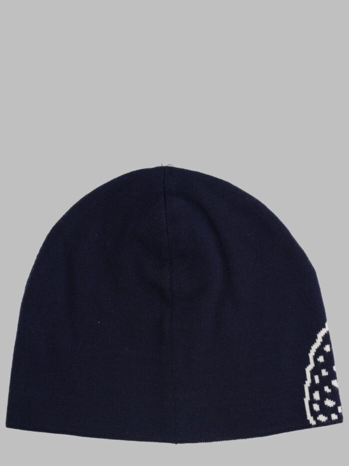 Lacoste Berretto In Lana Con Coccodrillo Jacquard