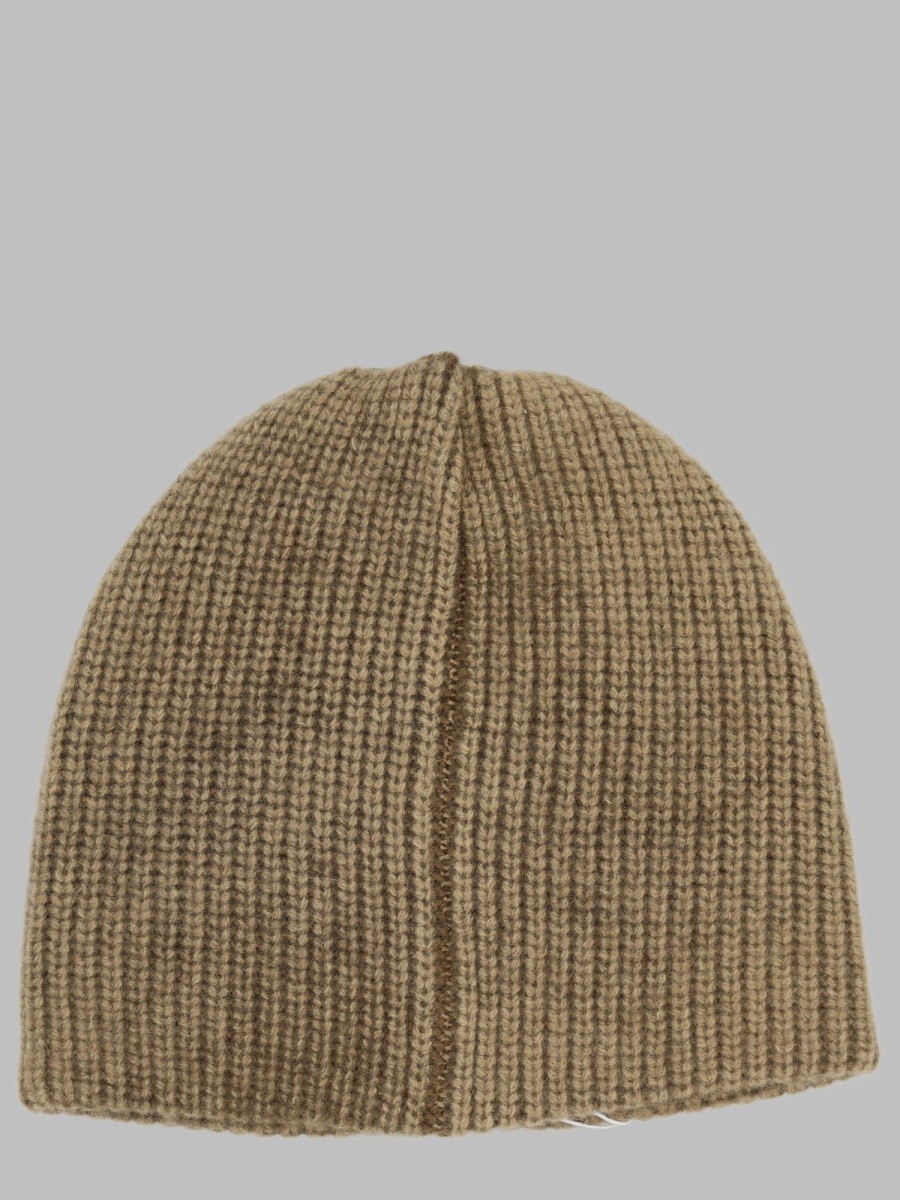 AMISH Berretto In Lana Con Logo