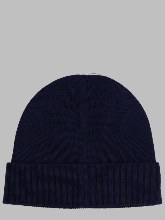 Polo Ralph Lauren Berretto In Lana Con Logo