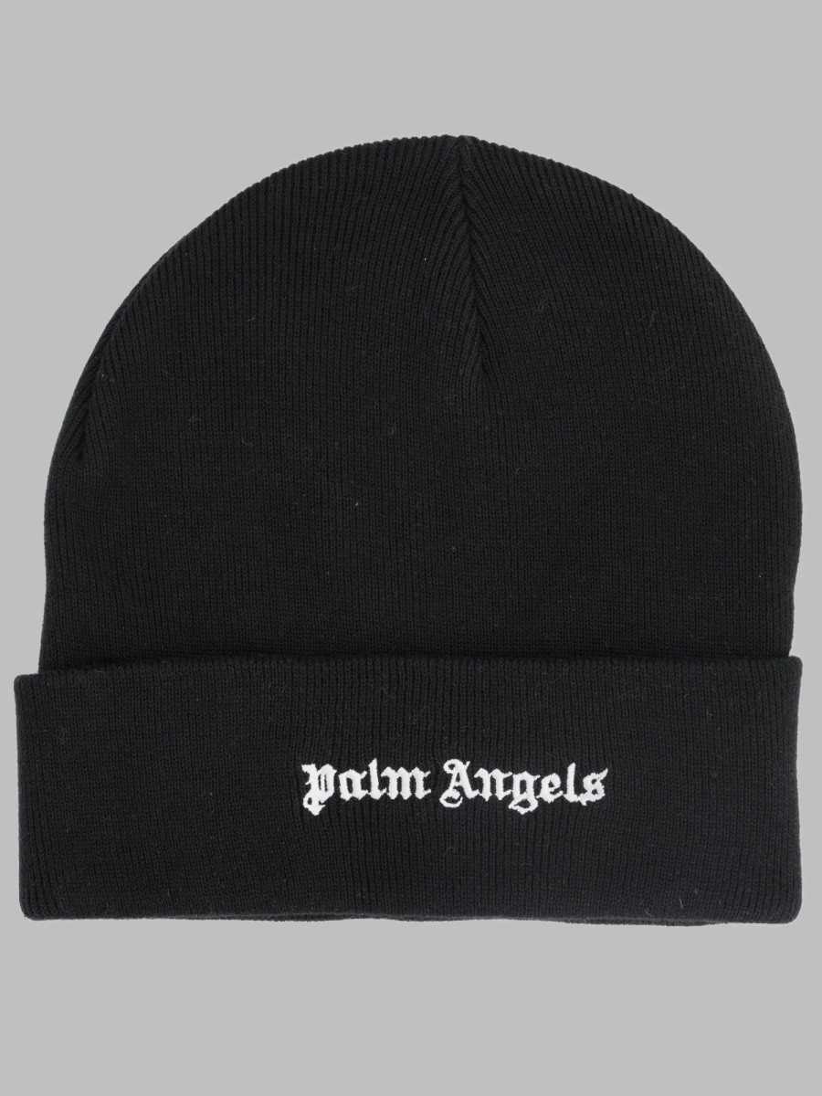 Palm Angels BERRETTO IN MISTO COTONE CON LOGO
